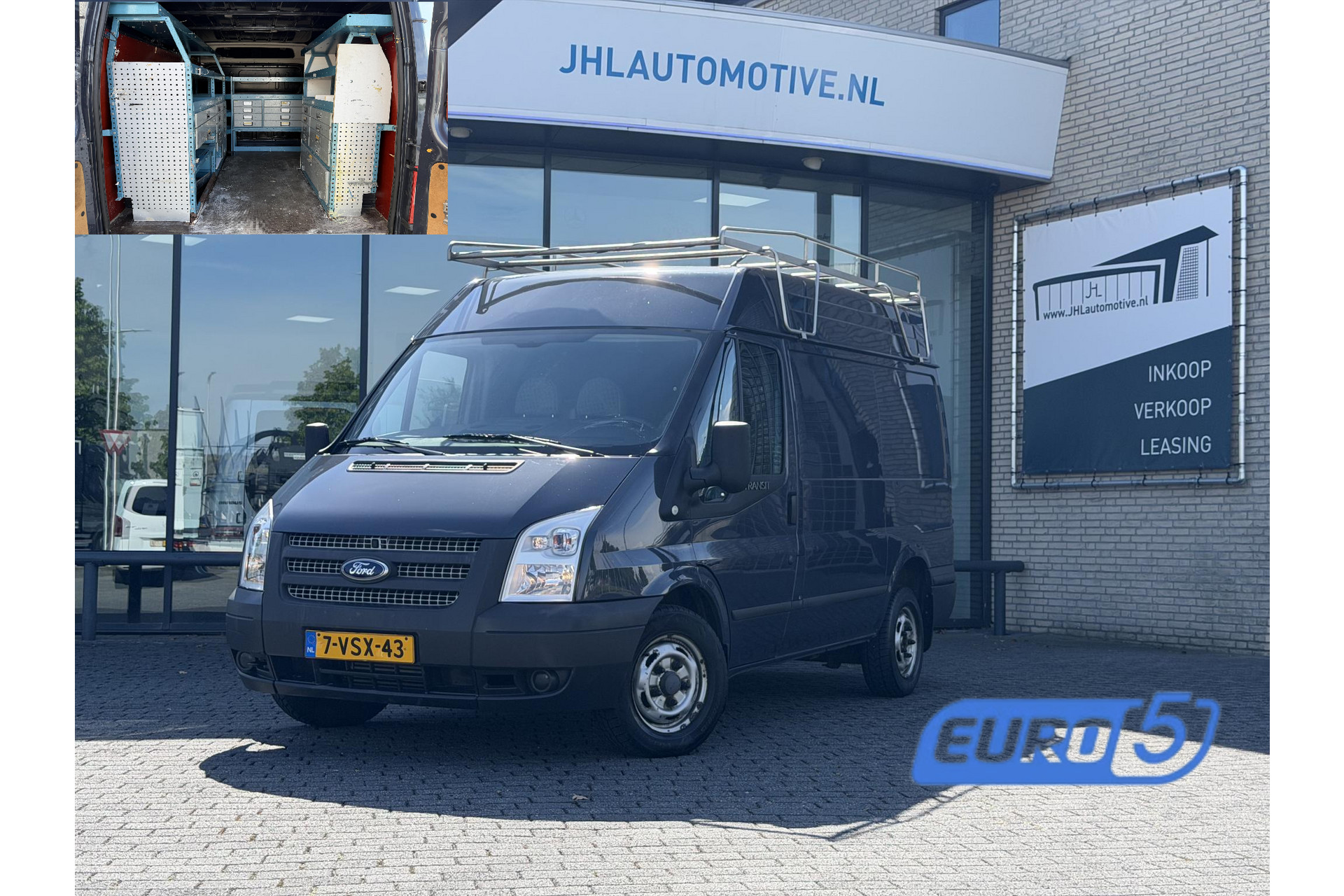 Ford Transit 260S 2.2 TDCI*INBOUW*IMPERIAAL*HAAK*3-PERS